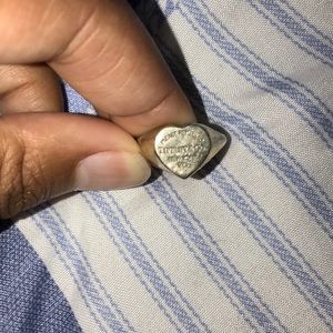 Size 7.5 Tiffany and Company ring